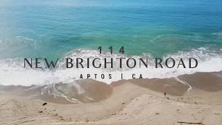 One-of-a-Kind Coastal Estate: 114 New Brighton Road, Aptos CA