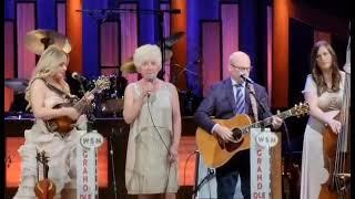 "Slippers With Wings" Carolyn Vincent & The Vincent Family performing at the Grand Ole Opry 4/16/22