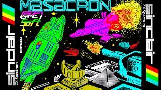 MASACRON (2024 Recovered / 1989 MIA) ZX Spectrum