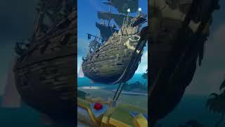 Мем корабль скелетов поплыл по острову море воров mem SOT Sea Of Thieves