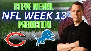 Chicago Bears vs Detroit Lions NFL Thanksgiving Predictions and Picks | NFL Week 13 Best Bets