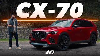 Mazda CX-70 - ¿Vale la pena o mejor te vas por la 90? | Reseña