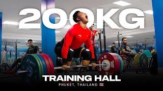 The Most Impressive Training Hall Lift I've Ever Seen | IWF World Cup 2024