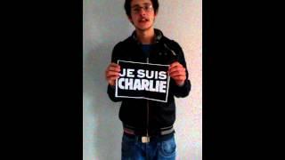 Emmanuel Hercend est Charlie #jesuischarlie