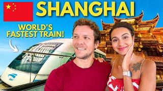 China Has Surprised Us!   Zhujiajiao & High Speed Trains (Shanghai)
