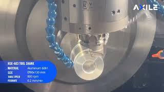 Ultimate flexibility with the G6 MT and smart machining technologies from AXILE