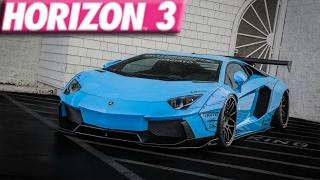 Forza Horizon 3 : 275+ MPH Lamborghini Aventador Build