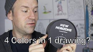 Colorverse New Horizons ink set: and artist reviews