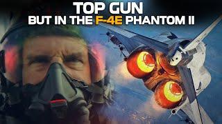 Channeling Tom Cruise With The F-4E Phantom II | TOP GUN | Dogfight | DCS |