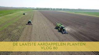 de laatste aardappelen planten (vlog 80)