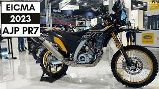 EICMA 2023: AJP PR7 4K