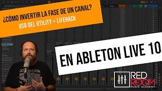 #QUICKTIP ¿Cómo Invertir la Fase de un Canal? (Uso del Utility) [CLIP DE CLASE ONLINE]