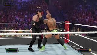 WWE 2K23 Gameplay - Batista Vs Kane
