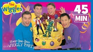 The Wiggles - Hoop Dee Doo, It's a Wiggly Party!  Original Full Episode #OGWiggles  Kids  TV