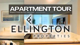 Explore Luxury Living: Inside Ellington Properties' 2 Bed + Maid Show Apartment in Dubai