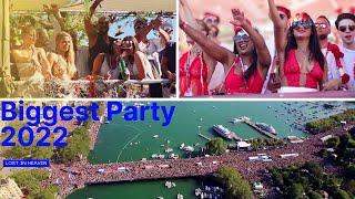 World’s largest techno party | Zurich Street Parade 2022 | Indian in Switzerland