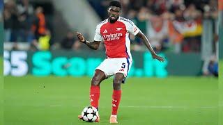 Best of Thomas Partey  Crazy Defensive Tackles & Skills