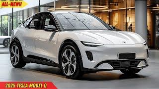 All-New 2025 Tesla Model Q: Reichweite, Leistung und Features Breakdown