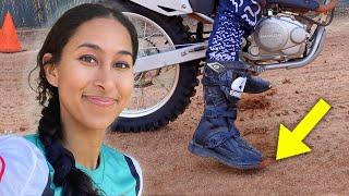 Short Rider Tips by a Short Biker Girl: DIRT BIKES