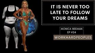 Work Hard Peoples Podcast EP24 Monica Beeman