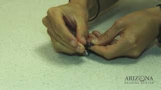 How to Change the Wax Filter for a RIC Hearing Aid