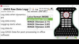 Leica Captivate Static Survey Settings - Updated 2022