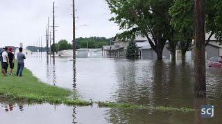 Video: 'Severe impact' - Rock Valley city officials respond to historic flooding