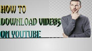 How To Download Video On Youtube TECHNICAL KHAN (TECHNICALKHAN)