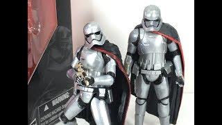 Star Wars Black Series 3 75 Inch Captain Phasma Chefatron Review