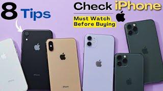 How to Check Second Hand iPhone before Buying? Check Used iPhone Guide 2023.