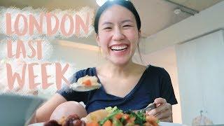 MayyR VLOG in UK #5 London Last Week! เที่ยว ช็อป กิน ก่อนบินกลับไทย Part 1/2