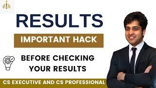  CS Results Alert!  Watch this Video BEFORE You Check Your Results!  Important Hack Inside! 