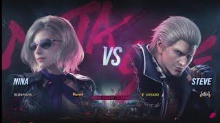 TEKKEN 8 DEMO nina ghost battles #1