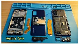 Realme 7Pro Teardown || Tutorial Bongkar Realme 7Pro