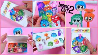 DIY - IDEES DE PAPETERIE AMUSANTES INSIDE OUT 2 - RENTREE DES CLASSES