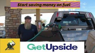 Get Upside Fuel app