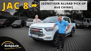 JAC 8 (Pro) [ Allrad Pick-up zum super Preis!] | 2023 | Autohaus Zobjack