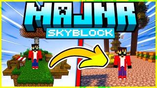 EXTRÉMNÍ POKROK! | MAJNR SKYBLOCK #2 [MarweX]