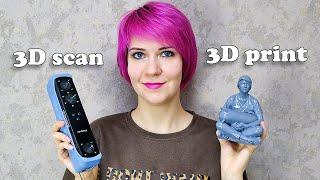 From Scan to Print Exploring the Einstar 3D Scanner by SHINING 3D