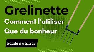 Grelinette : Préparation du potager avec la grelinette agriculture culture biologique