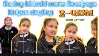 Sening Birinchi marta rossiyaga kelgan singling 