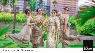 Wedding Highlights of Emalka & Gishan by #darkroom  | Shangri-La Hotel Colombo,