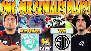 BEASTCOAST VS TSM BO3[GAME 1]K1 HECTOR, DARKMAGO VS TIMADO, BRYLE - DREAMLEAGUE SEASON 19 -DOTA 2