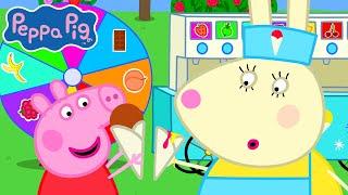 The Wheel of Ice Cream!  | Peppa Pig Full Episodes