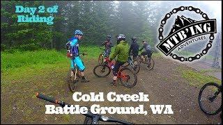 Cold Creek (Battle Ground, Washington) Mountain Biking