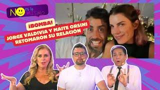 Terremoto farandulero: Aseguran que Jorge Valdivia y Maite Orsini retomaron su relación