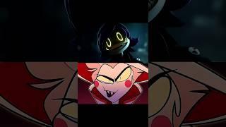 Solver Uzi (MD) vs Lucifer Morningstar (HH) #vs #shorts #edit #murderdrones #hazbinhotel #1v1