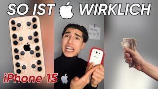 DAS IPHONE 15!!!? - So ist APPLE wirklich! | Kaan