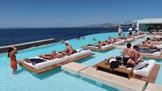 CAVO TAGOO, Mykonos' trendiest 5-star hotel (Greece): full tour