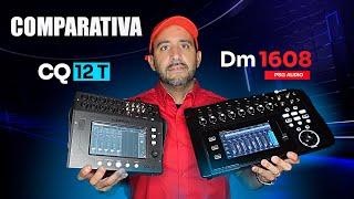 PSG AUDIO DM-1608 vs Allen & Heath CQ-12T / Descubre el poder del audio Profesional: